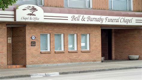 Amenities Location Large-capacity chapel Coffee lounge Cremation. . Burnaby bell funeral home obituaries